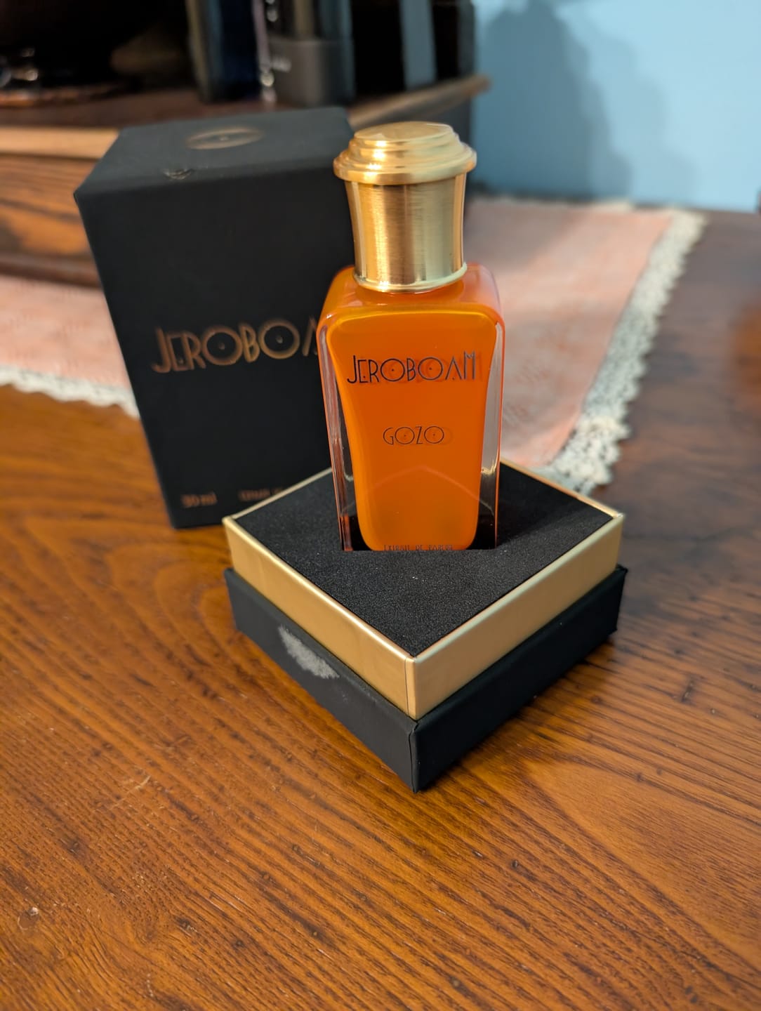 Customer photo review of JEROBOAM - GOZO