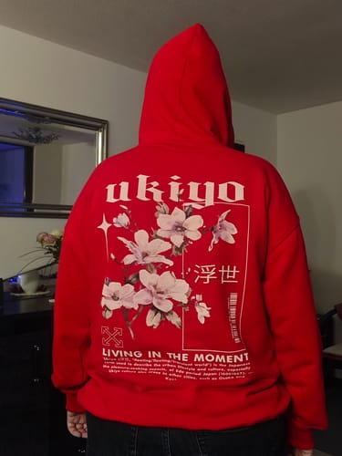 Customer photo review of Ukiyo Hoodie