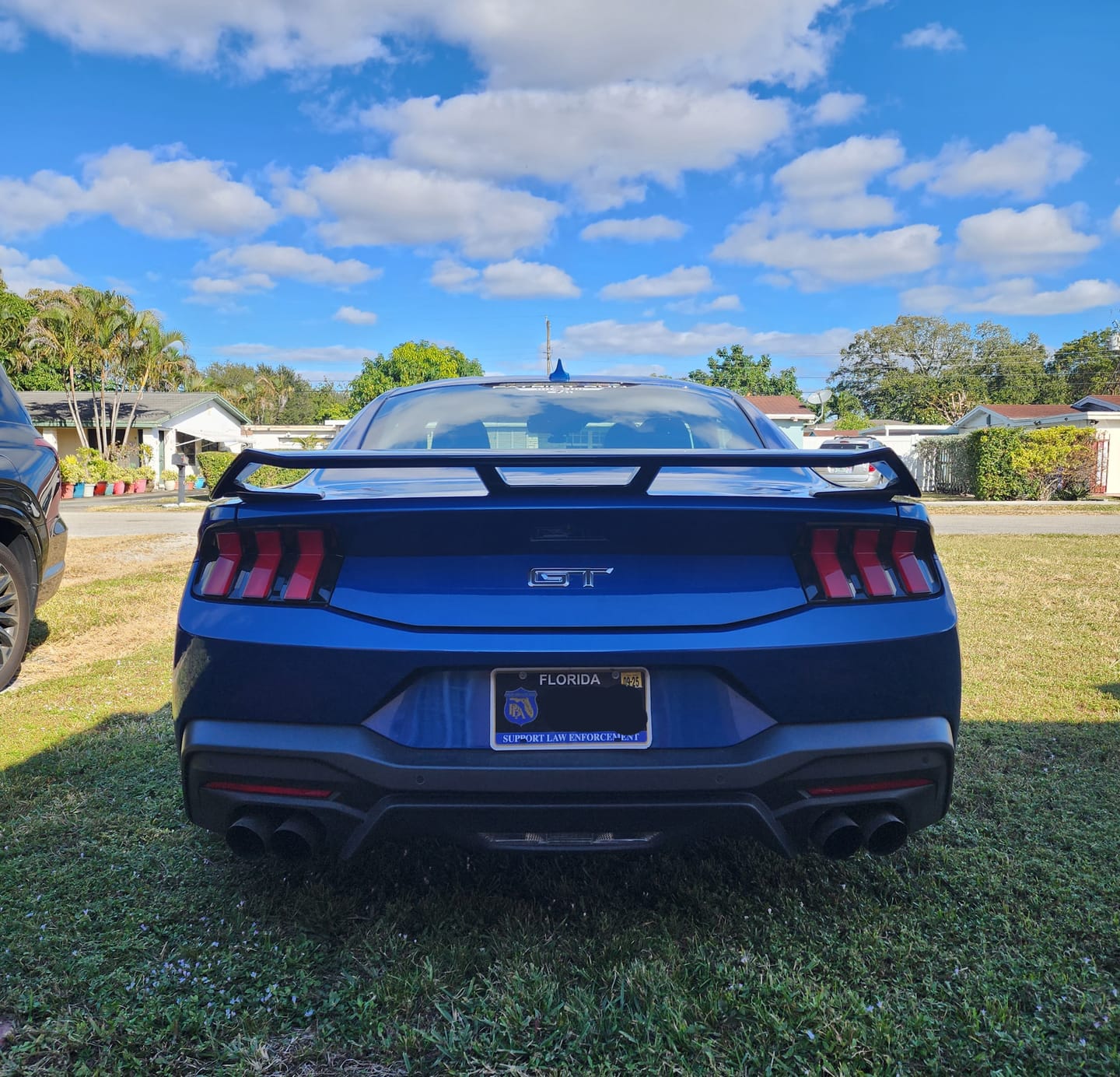 Customer photo review of 2024-Up Mustang GT Rear Spoiler