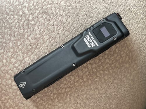 Customer photo review of EDC27 UHi - 3100 lumens (Bundle)