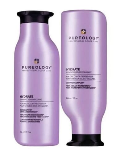 Customer photo review of Pureology Hydrate Bundle