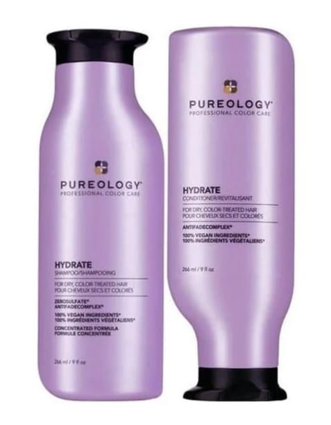 Customer photo review of Pureology Hydrate Bundle