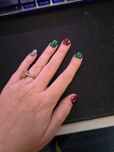 Customer photo review of Din Uppsättning Av 8 Pulverfärger - Välj 8 Stycken