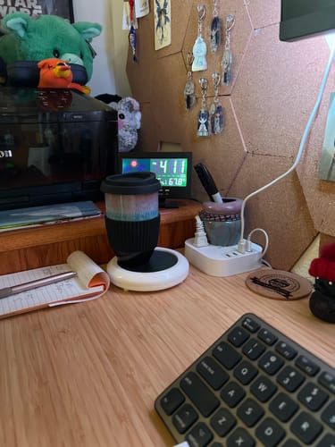 Customer photo review of Monsoon Cup (Includes Lid & Band)