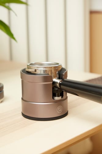 Customer photo review of Thunder Espresso Tamping Holder - zeroHero®
