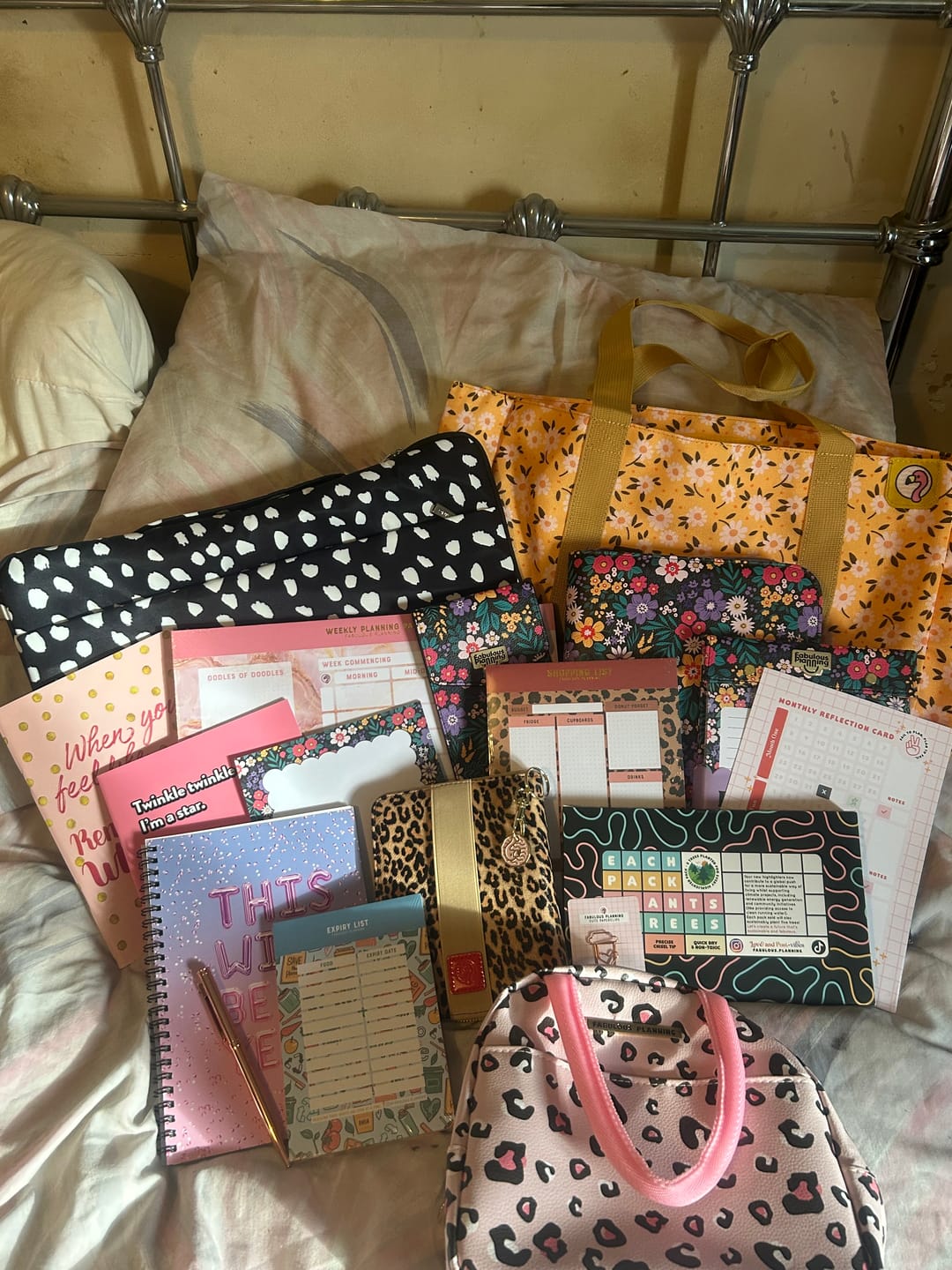 Customer photo review of Daisy Tote Bag