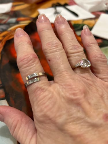 Customer photo review of Just Breathe Ring