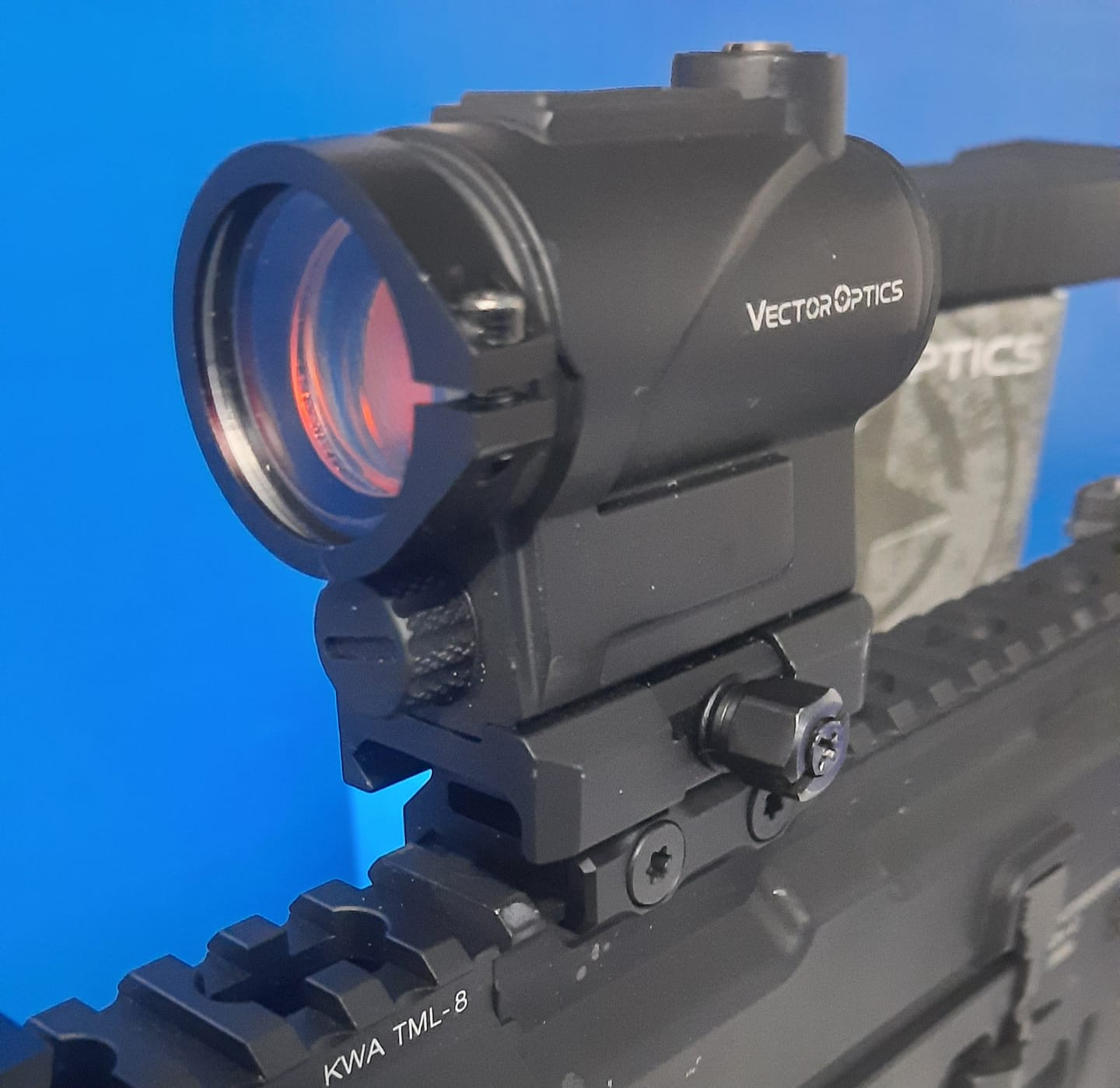 Customer photo review of Vector Optics SCOT-59II VeWar Schutzscheibe für 28-30mm Objektiv