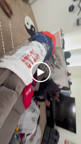 Customer video review of Wholesale Pro Sports T-shirts