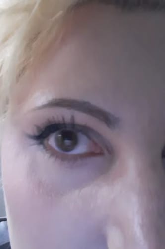 Customer photo review of Nora mascara