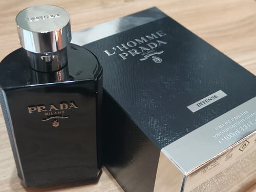 Customer photo review of Perfume Prada L'Homme Intense 100ml EDP