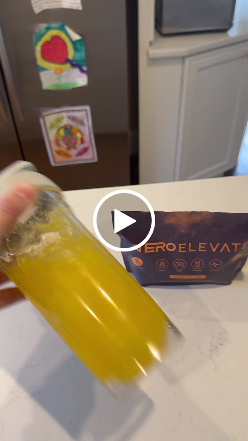 Customer video review of Peach Mango