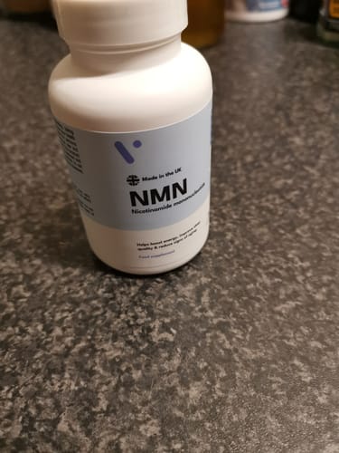 Customer photo review of Pure NMN | 500mg Capsules