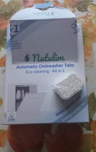 Customer photo review of Eko kostki tabletki do zmywarki uniwersalne 6 w 1