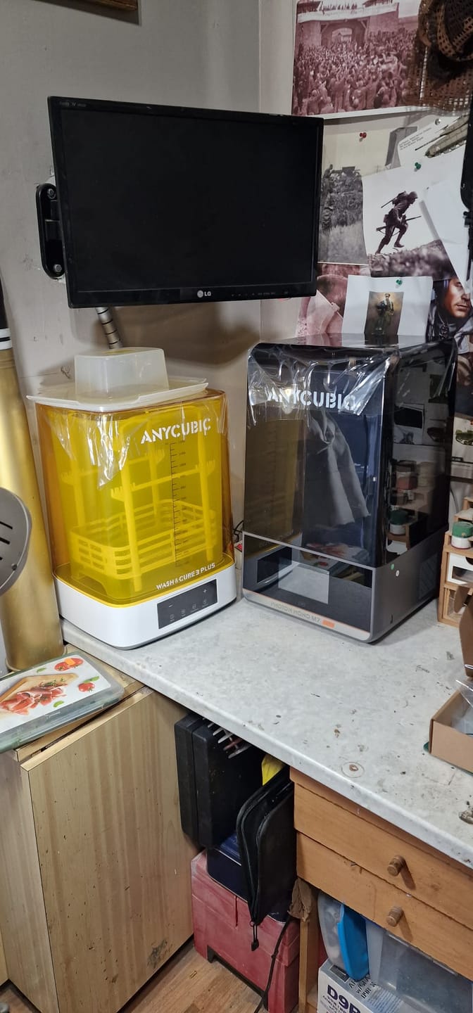 Customer photo review of Anycubic Photon Mono M7 Pro