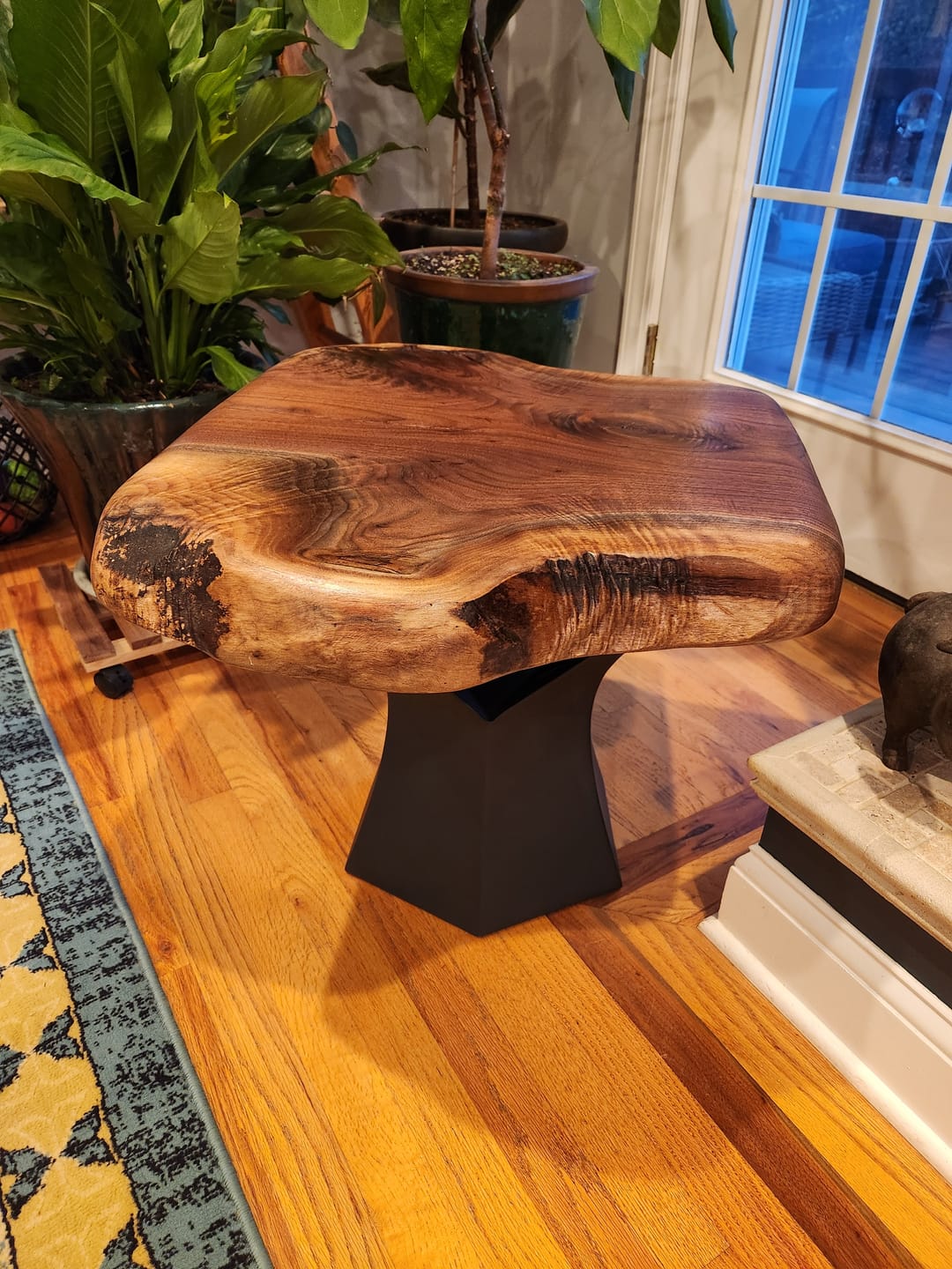 Customer photo review of Coffee Table Base 106B Namu 16H DIY Furniture