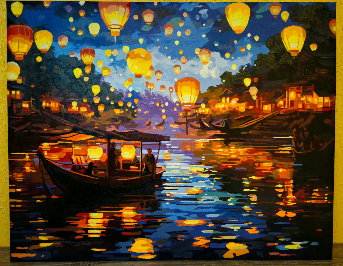 Customer photo review of Lantern Lake