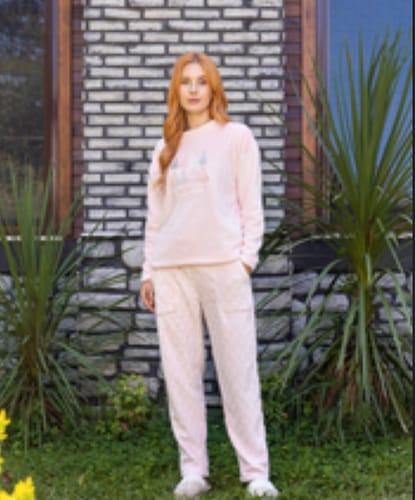 Customer photo review of Love nature بيجاما حريمي كِتف ساقط