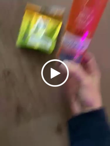 Customer video review of Alpha 7000mg THC Cherry Strawberry THCA THCP D9 Gummies 20 Count