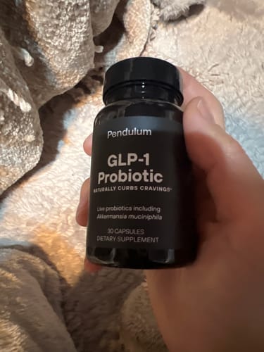 Customer photo review of GLP-1 プロバイオティクス サプリメント