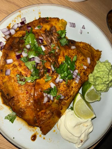 Fotorecensie van een klant over Birria Bomb