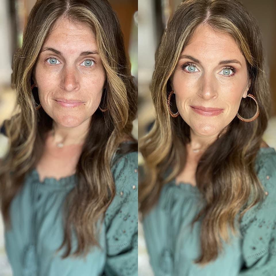 Customer photo review of Nuvee® Changing Foundation