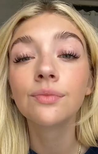 Customer photo review of Nora mascara