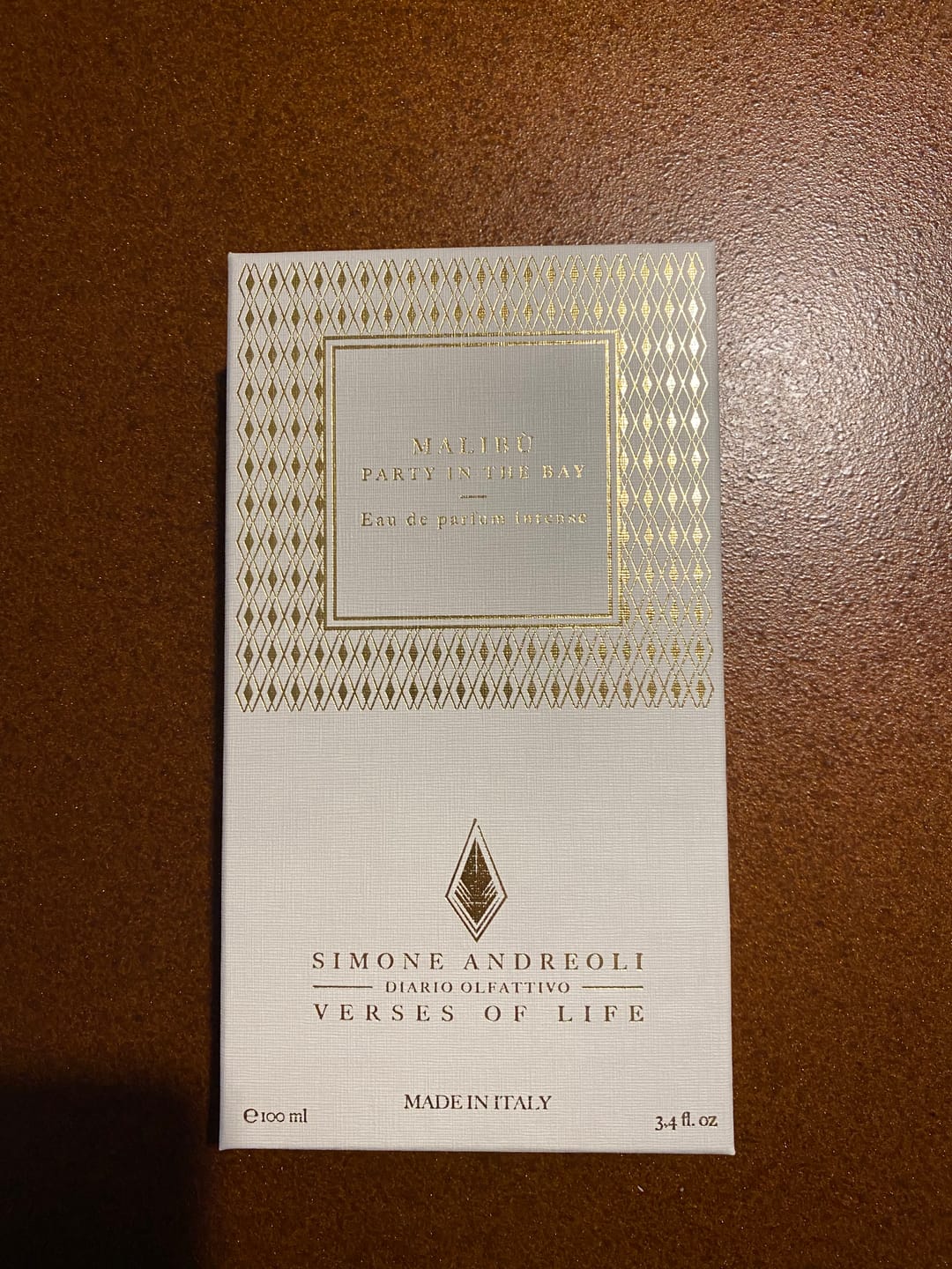 Customer photo review of SIMONE ANDREOLI - MALIBU PARTY IN THE BAY