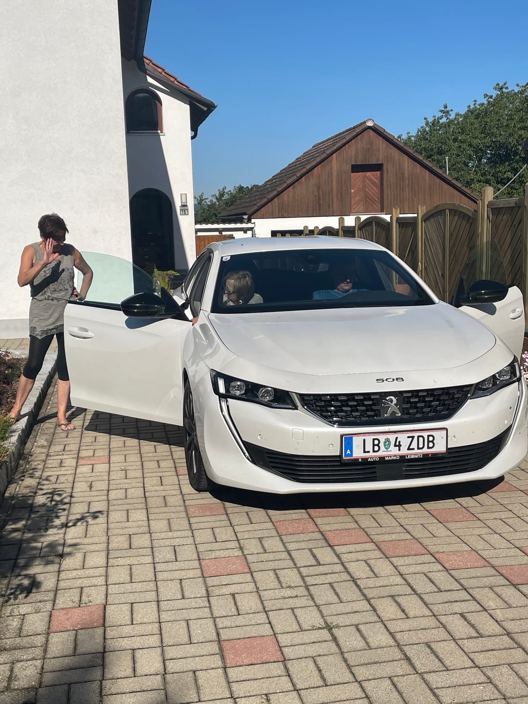 Customer photo review of Österreich Kennzeichen Schlüsselanhänger Mini Nummernschild Metall