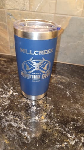 Customer photo review of (6 Pieces) Custom Laser Engraved - 20oz Tumblers