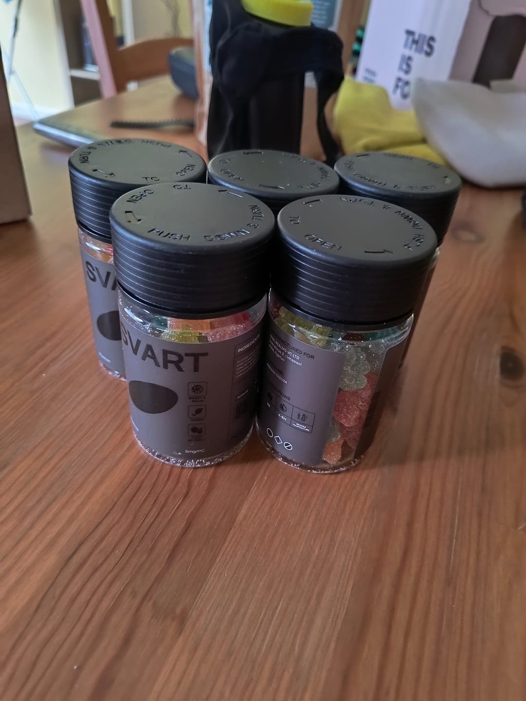 Customer photo review of SVART - EDIBLES (THC 150mg)