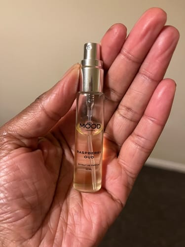 Customer photo review of Raspberry Oud 10ml Spray