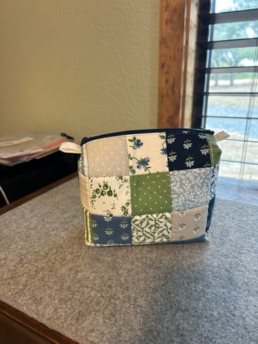 Customer photo review of Mini Charm Bag Kit - Shoreline