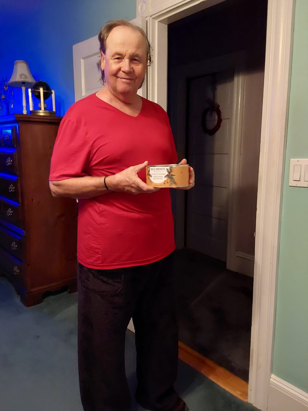 Customer photo review of Jumbo Salted Cashews
