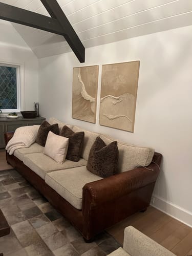 Customer photo review of Ocean And Sky Painting Set of 2#OS 107