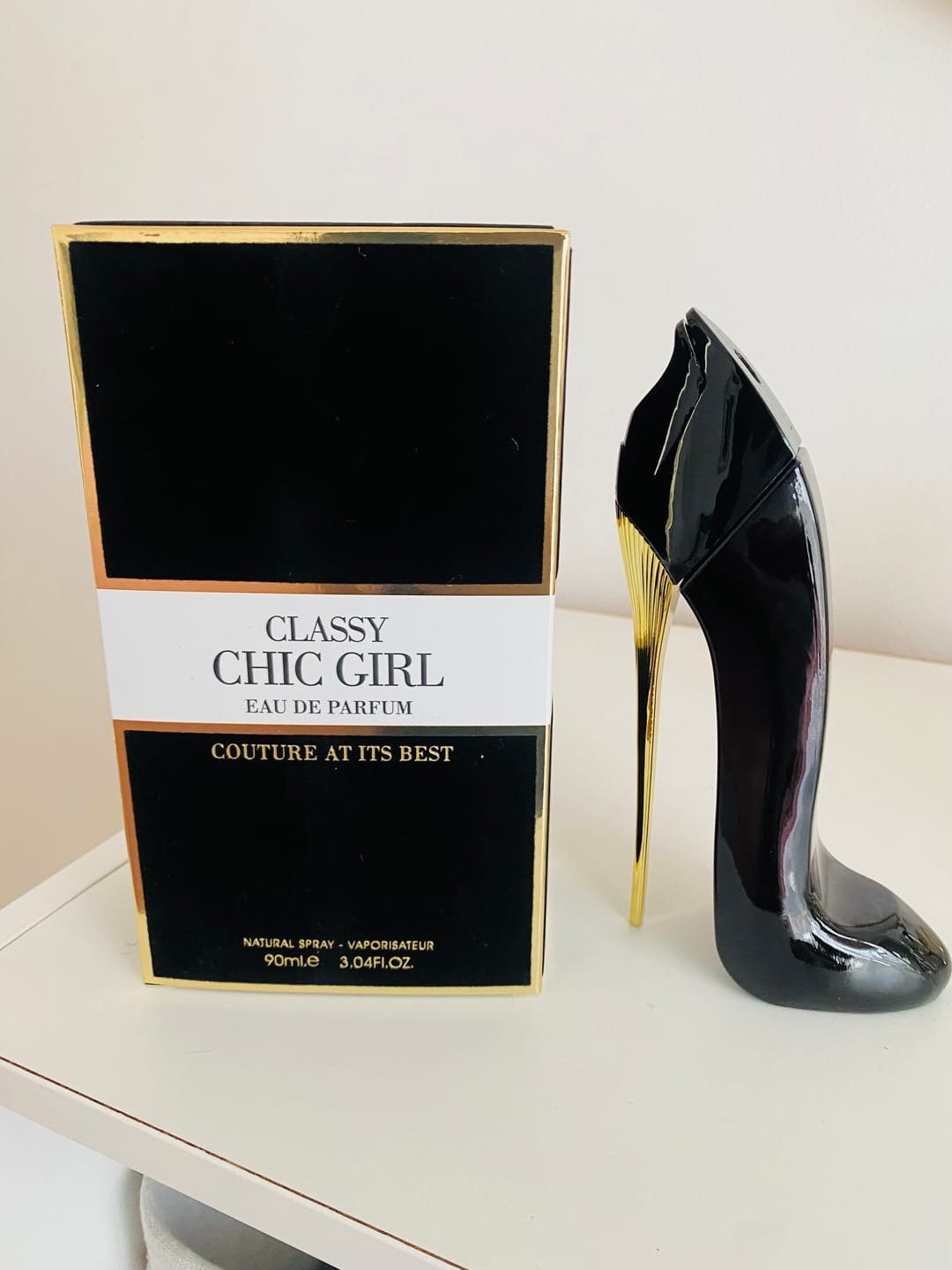Customer photo review of Classy Chic Girl 90ml