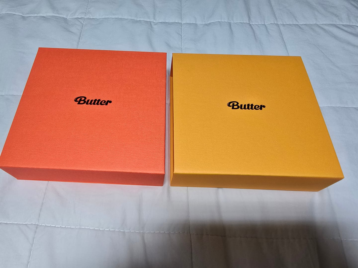 Customer photo review of BTS - SINGLE ALBUM [BUTTER]