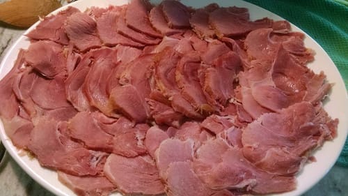 Customer photo review of Whole Felts Ham