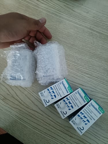 Customer photo review of Testosterona 50