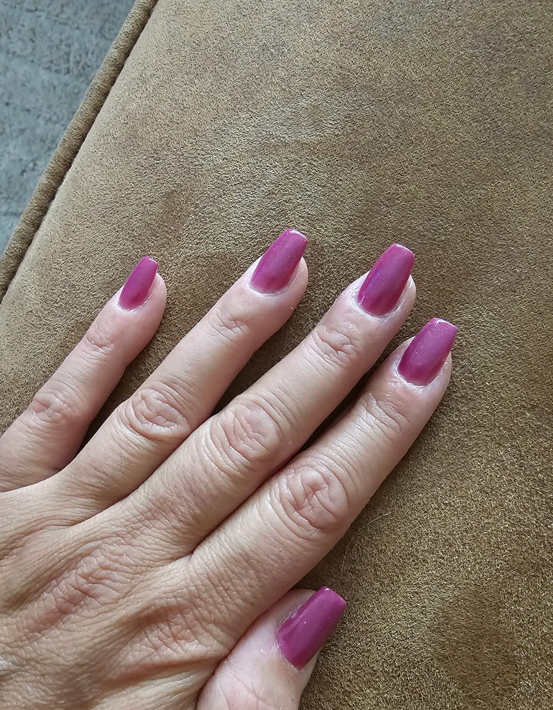 Customer photo review of Premium Dipping Powder Starterset - 6 Kleuren