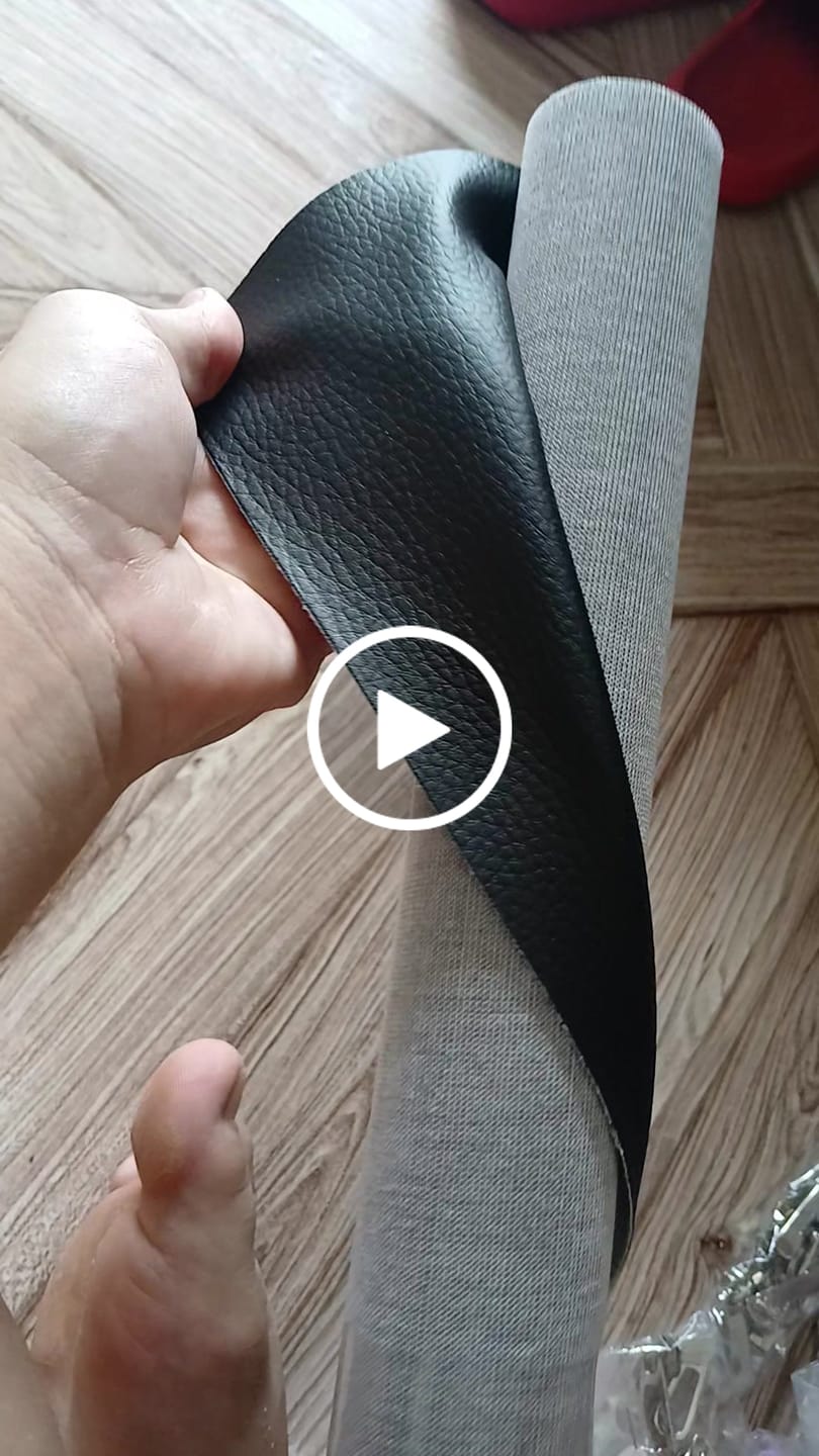 Customer video review of DOLLARO 0.8MM COM FUNDO DE MALHA COR PRETO