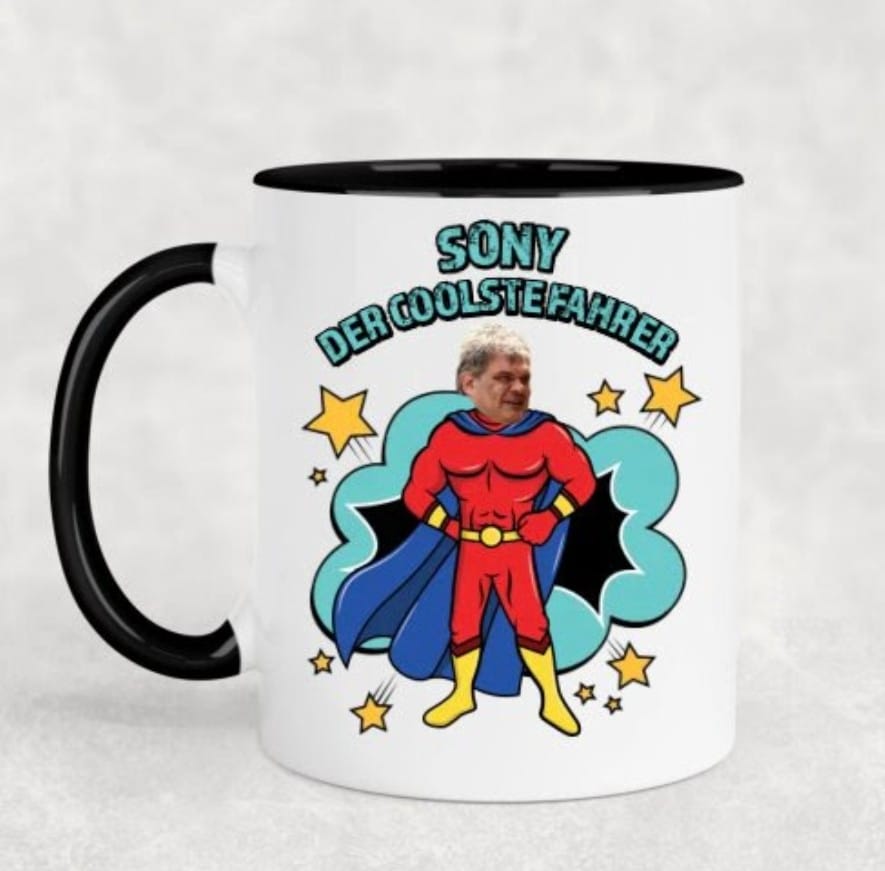Customer photo review of Superheld - Personalisierte Tasse