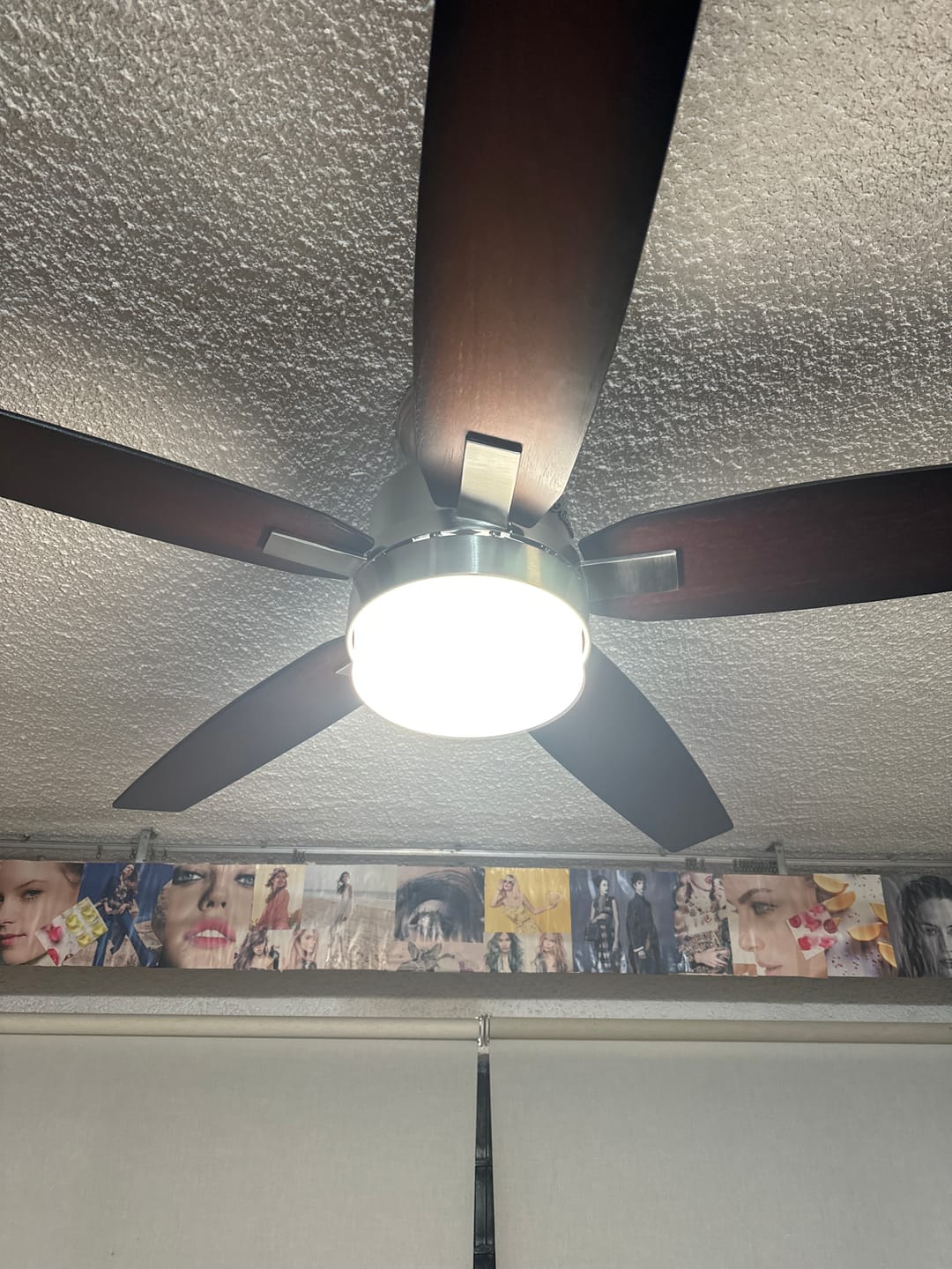 Customer photo review of Ventilador de Techo Windemere con Luz 54 Pulgadas