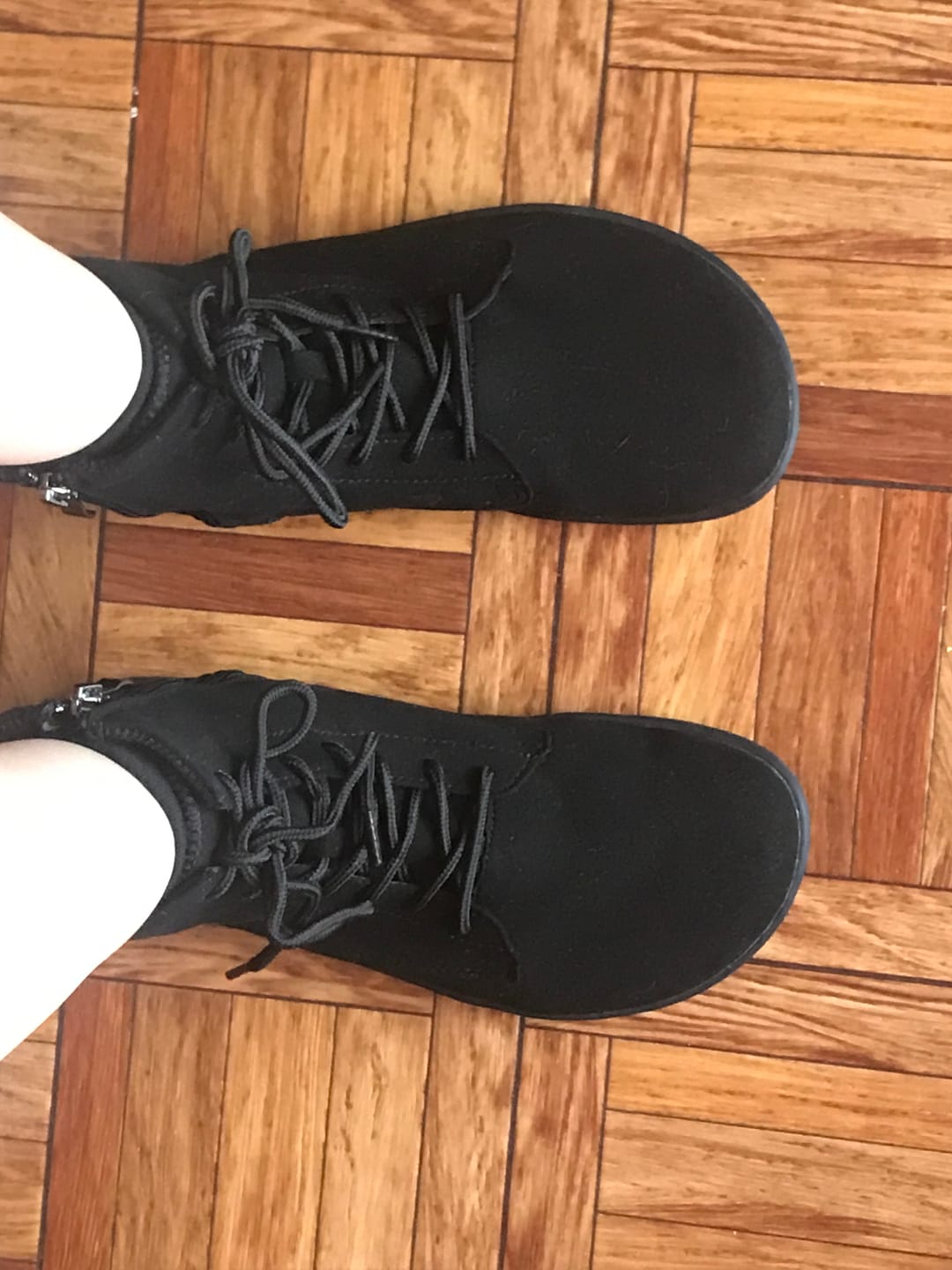 Customer photo review of Ambition II - Zapatos Barefoot de Invierno
