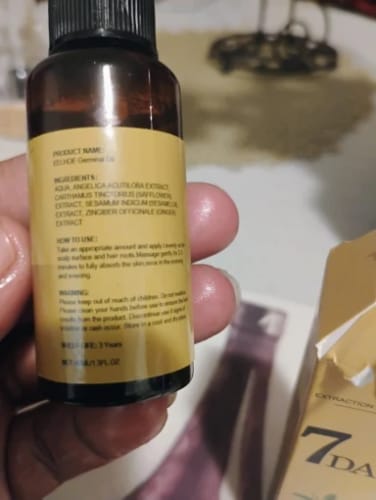 Customer photo review of InspireMist™ Natural Hair Growth Oil