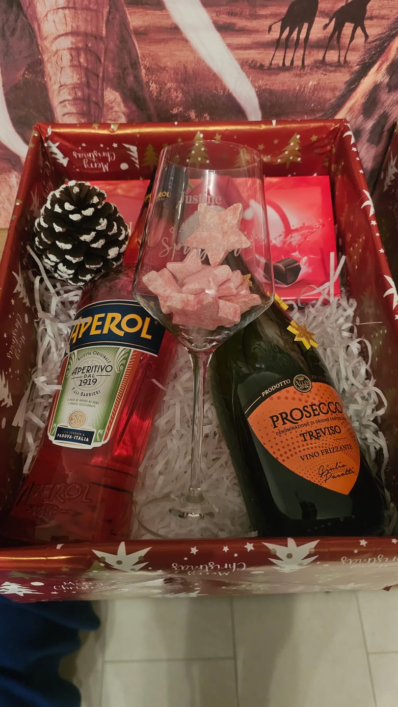 Customer photo review of Spritztour - Personalisiertes Glas für deinen Sommer-Drink