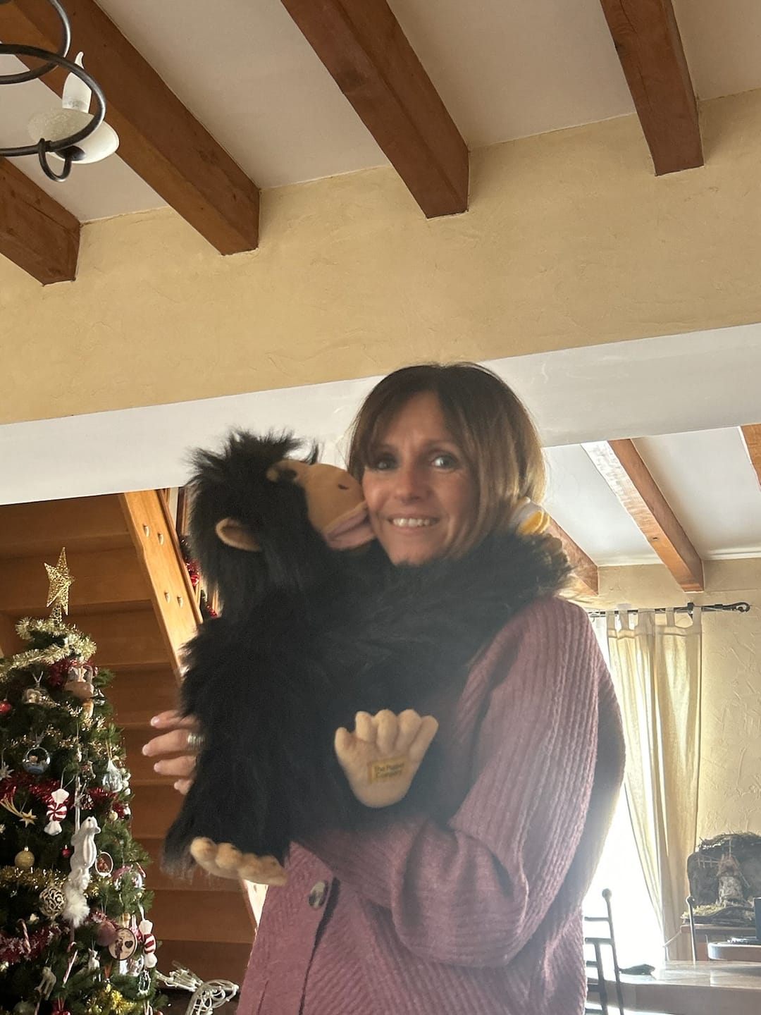 Customer photo review of Singe Marionnette