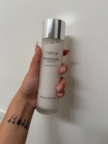 Customer photo review of Tónico Facial Milk Skin Toner