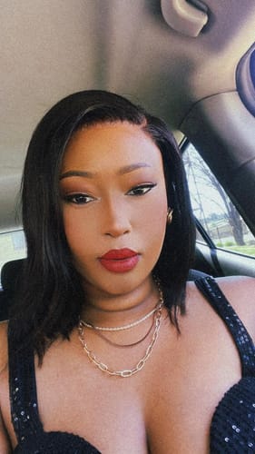 Customer photo review of Clearance:13a Full Frontal bob 12”