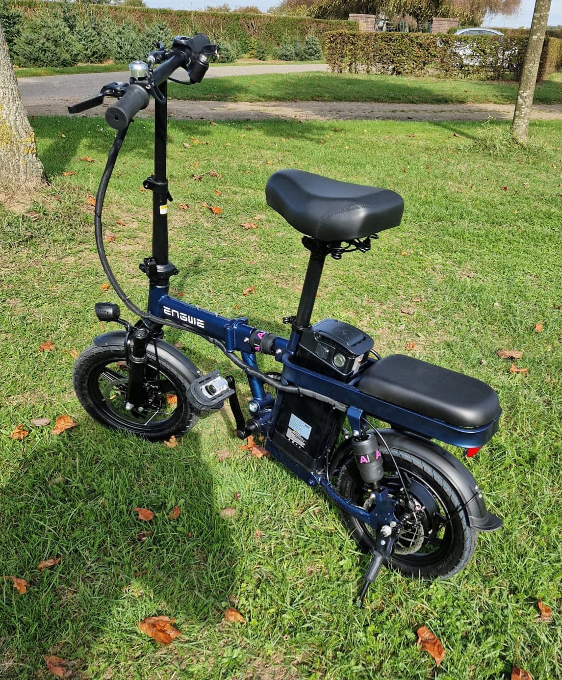 Customer photo review of ENGWE T14 - Blauw